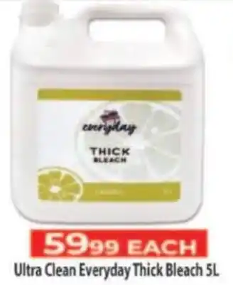 Supa Store Ultra Clean Everyday Thick Bleach offer