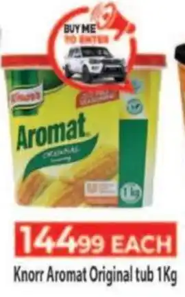 Supa Store Knorr Aromat Original tub offer