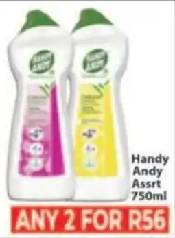 Supa Store Handy Andy Assrt offer
