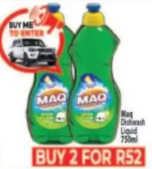 Supa Store Maq Dishwash Liquid offer