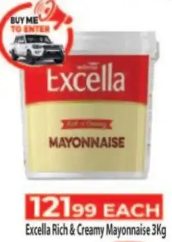 Supa Store Excella Rich & Creamy Mayonnaise offer