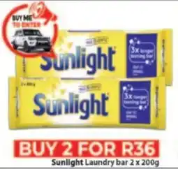 Supa Store Sunlight Laundry bar offer