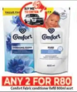 Supa Store Comfort Fabric conditioner Refill offer