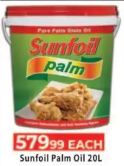 Supa Store Sunfoil Palm Oil offer