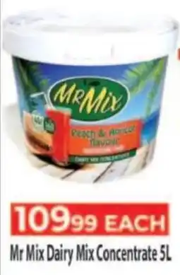 Supa Store Mr Mix Dairy Mix Concentrate offer