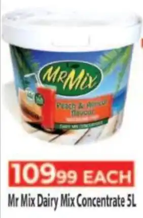 Supa Store Mr Mix Dairy Mix Concentrate offer