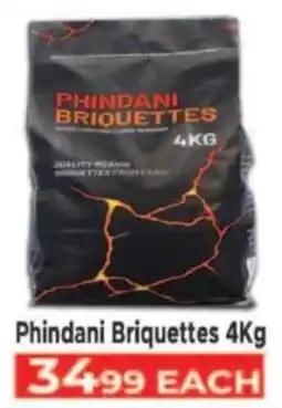 Supa Store Phindani Briquettes offer