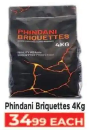 Supa Store Phindani Briquettes offer