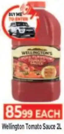 Supa Store Wellington Tomato Sauce offer