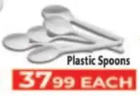 Supa Store Plastic Spoons offer