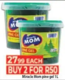 Supa Store Miracle Mom pine gel offer
