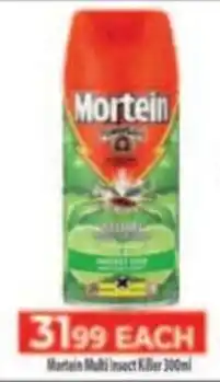 Supa Store Mortein Multi Insect Killer offer