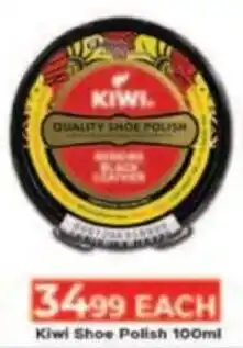 Supa Store Kiwi Shoe Polish offer
