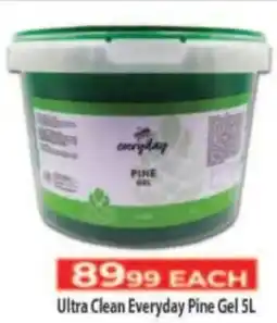 Supa Store Ultra Clean Everyday Pine Gel offer
