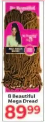 Supa Store B Beautiful Mega Dread offer