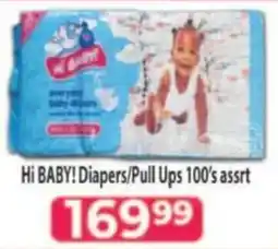Supa Store Hi BABY! Diapers/ Pull Ups offer
