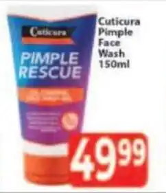 Supa Store Cuticura Pimple Face Wash offer