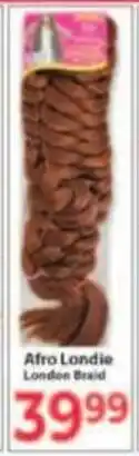 Supa Store Afro Londie London Braid offer