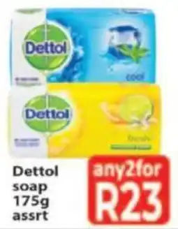 Supa Store Dettol soap assrt offer