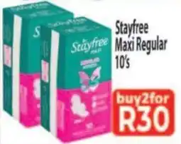 Supa Store Stayfree Maxi Regular offer