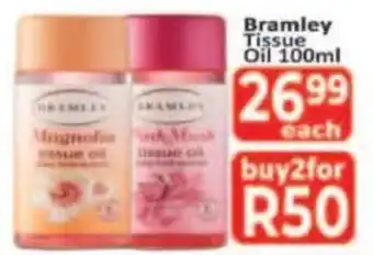 Supa Store Bramley Tissue Oil offer