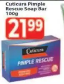Supa Store Cuticura Pimple Rescue Soap Bar offer
