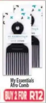 Supa Store My Essentials Afro Comb offer