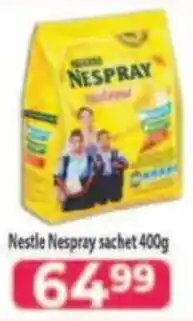 Supa Store Nestle Nespray sachet offer