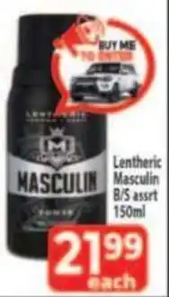 Supa Store Lentheric Masculin B/S offer