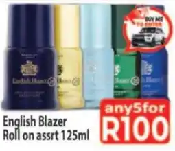 Supa Store English Blazer Roll on offer