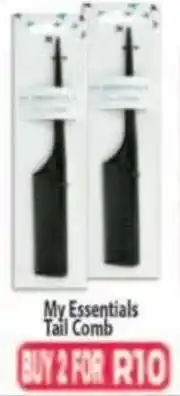 Supa Store My Essentials Tail Comb offer
