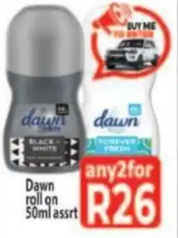 Supa Store Dawn roll on offer