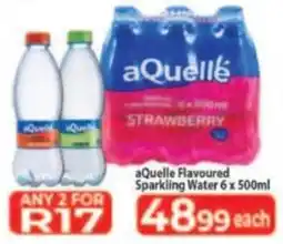 Supa Store aQuelle Flavoured Sparkling Water offer