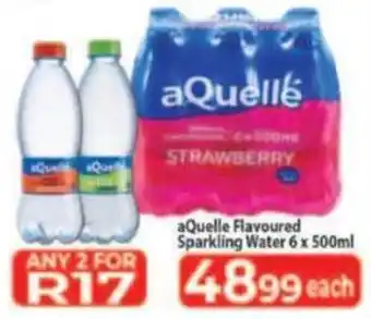 Supa Store aQuelle Flavoured Sparkling Water offer