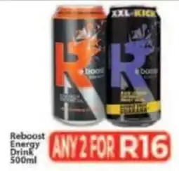 Supa Store Reboost Energy Drink offer