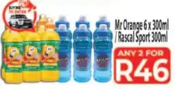 Supa Store Mr Orange/ Rascal Sport offer