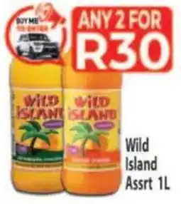 Supa Store Wild Island Assrt offer