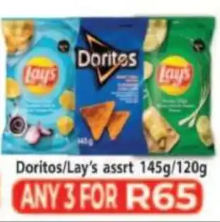 Supa Store Doritos/ Lay's assrt offer