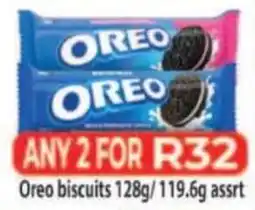 Supa Store Oreo biscuits assrt offer