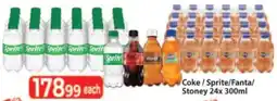 Supa Store Coke/ Sprite/ Fanta/ Stoney offer