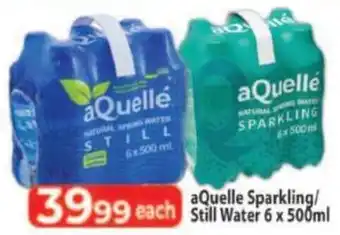 Supa Store aQuelle Sparkling/ Still Water offer