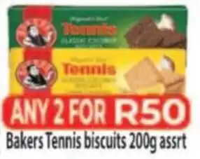 Supa Store Bakers Tennis biscuits offer