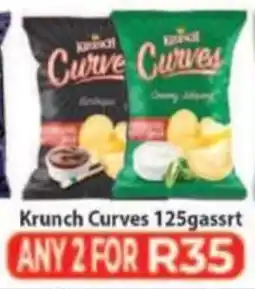Supa Store Krunch Curves offer