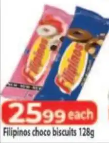 Supa Store Filipinos choco biscuits offer
