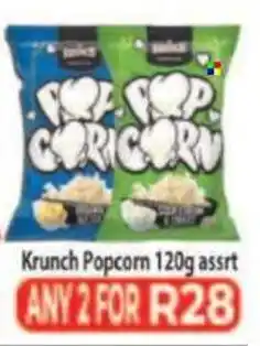 Supa Store Krunch Popcorn offer