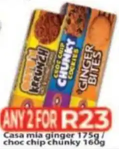 Supa Store Casa Mia Ginger/ Choc Chip Chunky offer