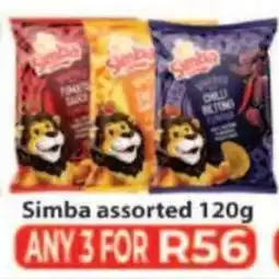 Supa Store Simba assorted offer