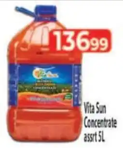 Supa Store Vita Sun Concentrate offer