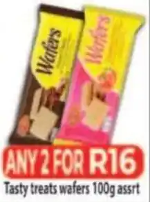 Supa Store Tasty treats wafers offer