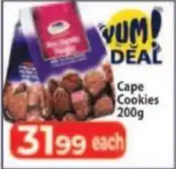 Supa Store Cape Cookies offer